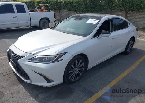 2019 Lexus Es 350 from USA, damaged, VIN 58ABZ1B16KU010736